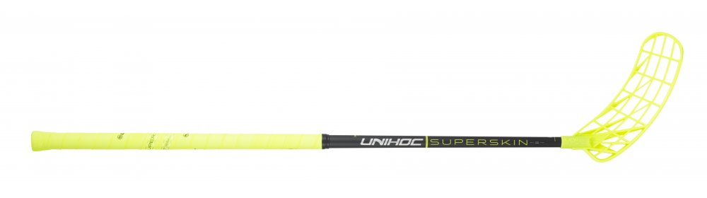 Unihoc Unilite Superskin Mid 29 Oval Neon Yellow