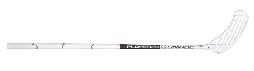 Unihoc Player 29 White/Black