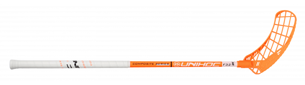 Unihoc Epic Composite 32 Neon Orange/White