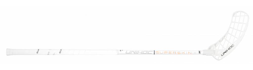 Unihoc Epic Superskin Pro 29 White/Orange