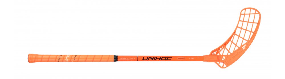 Unihoc Epic Youngster Prodigy 36 Neon Orange