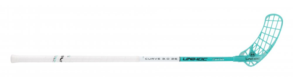 Unihoc Iconic Curve 3.0 26 White/Turquoise