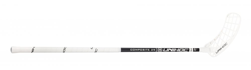 Unihoc Epic Composite 29 White/Black