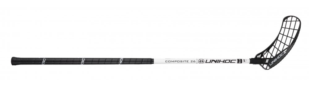 Unihoc Epic Composite 26 Black/White