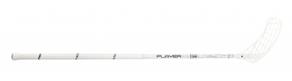 Unihoc Player 26 X-Long White/Silver