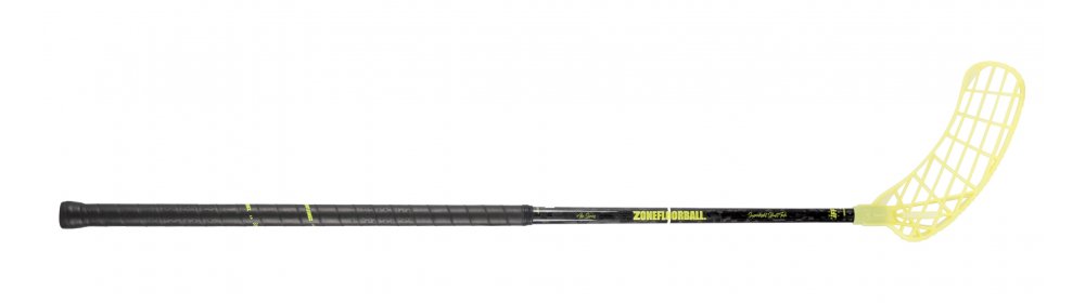 Zone Harder Forged Carbon Superlight 26 Black/Yellow