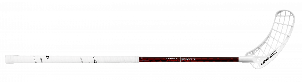 Unihoc Epic Carbskin FL 26 Radiant Red