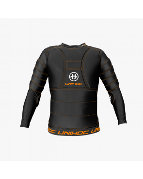 Unihoc Goalie T-shirt Flow Black
