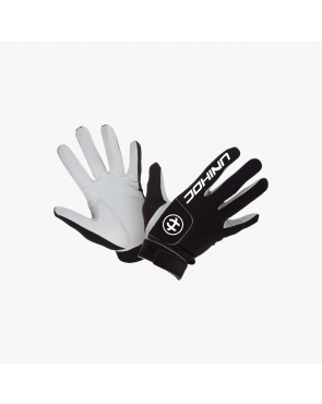 Unihoc Goalie Gloves PRO Black