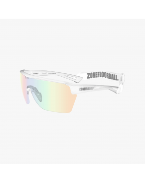 Zone Eyewear Nextlevel Sport Glasses White/Silver Onesize