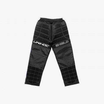 Unihoc Goalie Pants Shield Black