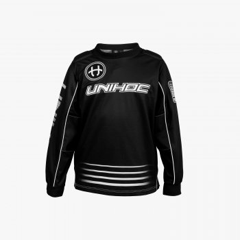 Unihoc Goalie Sweater Inferno Black