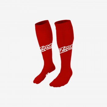 Zone Sock Classic Red