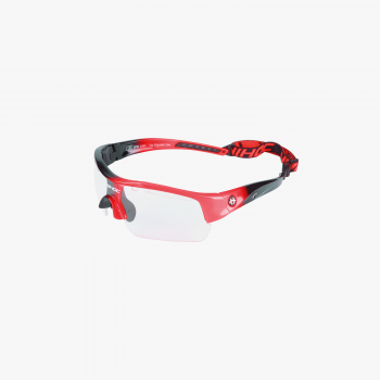 Unihoc Eyewear Victory Junior Black/Neon Red