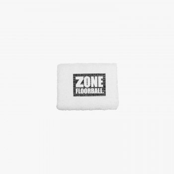 Zone Wristband Logo White