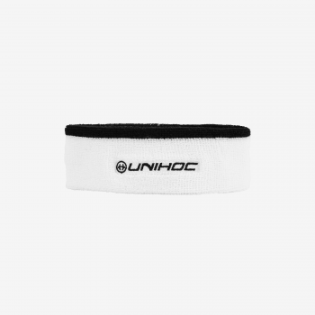 Unihoc Headband Sweat Mid White