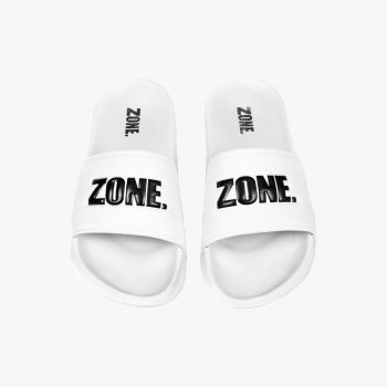 Zone Sandals Glider White