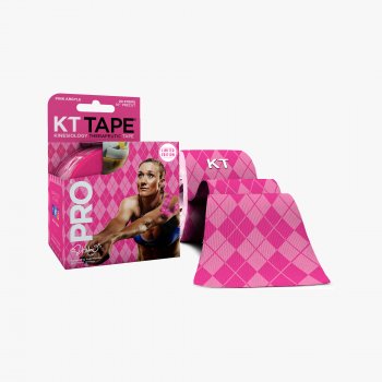 KT Tape Pro Precut Limited Edition Pink Argy