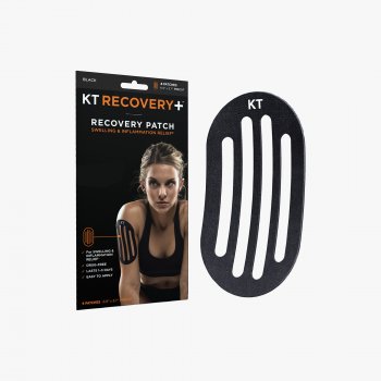 KT Tape Recovery+ Edema Patch Black