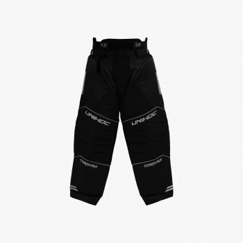 Unihoc Goalie Pants Alpha Black/Silver