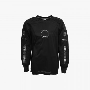 Zone Goalie Sweater PRO2 Black/Silver