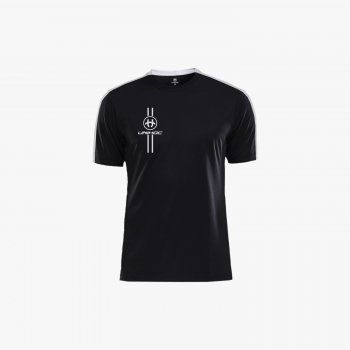 Unihoc T-shirt Arrow Black/White