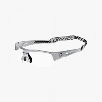 Unihoc Eyewear Victory Senior Silver/Black