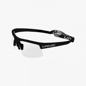 Unihoc Eyewear Energy Junior Black/Silver