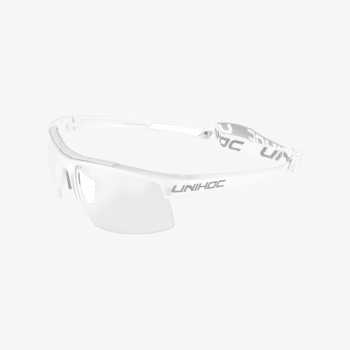 Unihoc Eyewear Energy Senior White/Silver