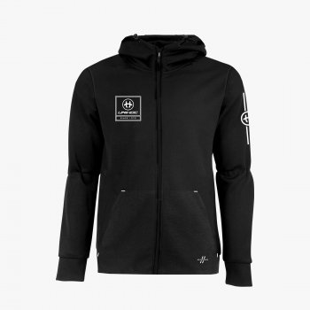 Unihoc Hood Zip Superior Black