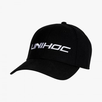 Unihoc Cap Classic Snapback Black