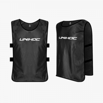 Unihoc Training Vest Classic Black