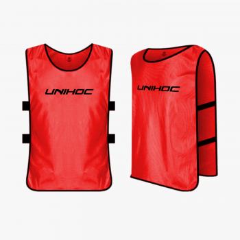 Unihoc Training Vest Classic Red