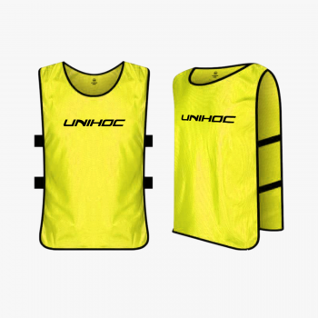 Unihoc Training Vest Classic Yellow