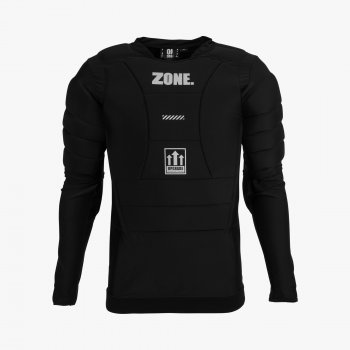 Zone T-shirt Upgrade Black/Silver
