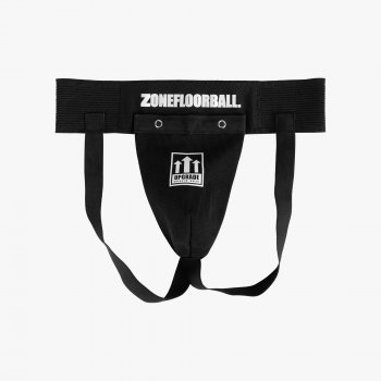 Zone Jockstrap Upgrade Black/Silver