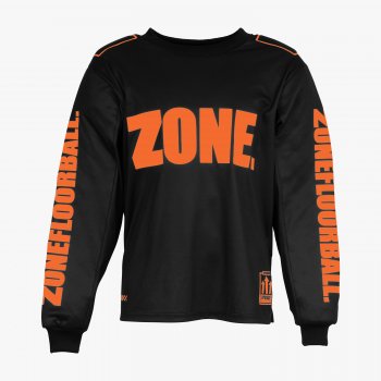 Zone Sweater Upgrade Super Wide Fit Black/Lava Orange