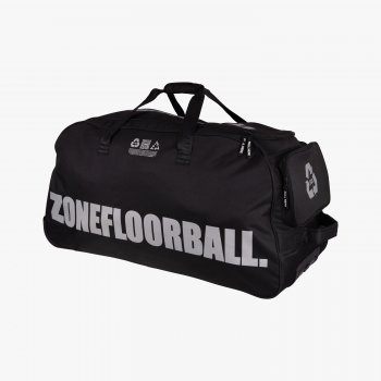 Zone Sport Bag Future Large Whith Wheels Black/Silver