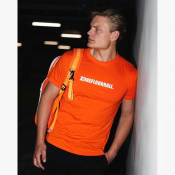 Zone T-shirt Everyday Lava Orange