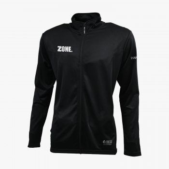 Zone Tracksuit Jacket Fantastic Black