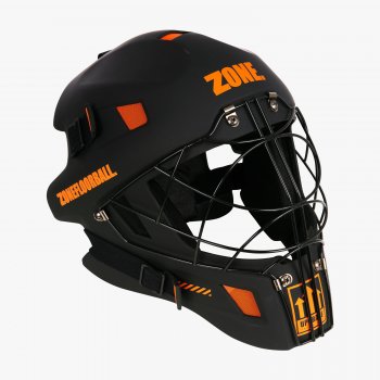 Zone Upgrade Mask Cat-Eye Cage Black/Lava Orange