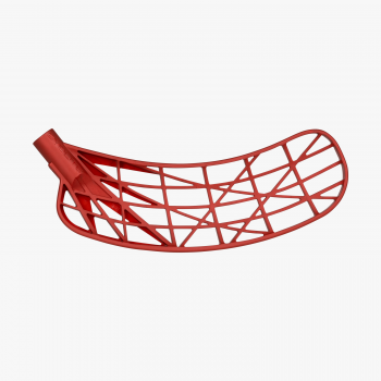 Unihoc Evolite Medium Feather Light PP Radiant red