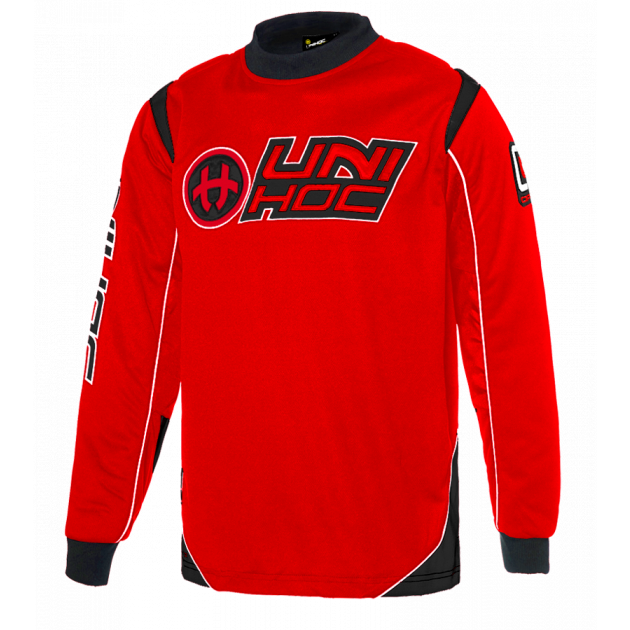 Unihoc Goalie Sweater Optima Red