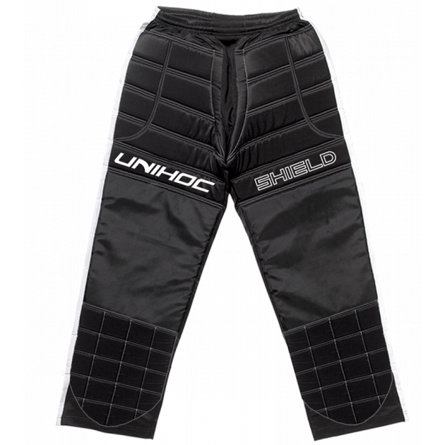 Unihoc Goalie Pants Shield Black