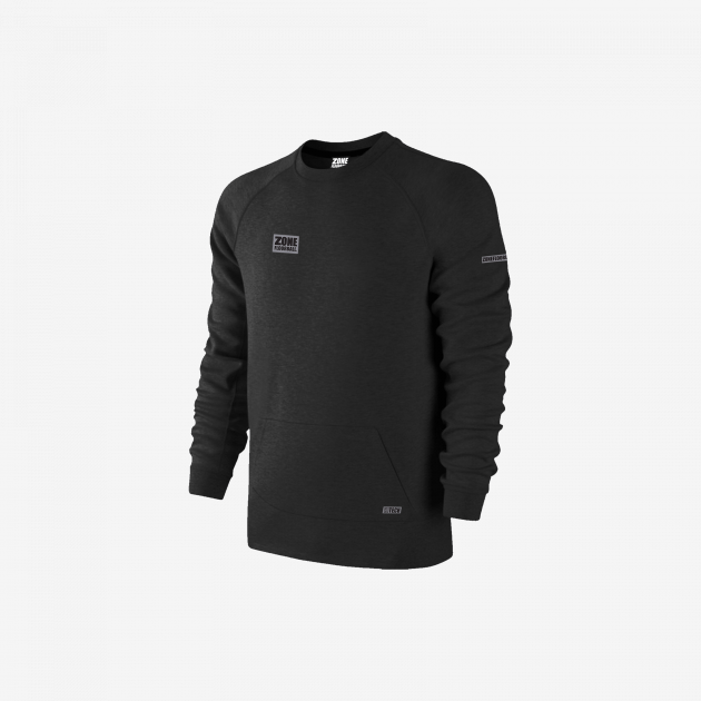 Zone Sweatshirt Hitech Black