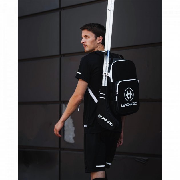 Unihoc Backpack TACTIC Black/White