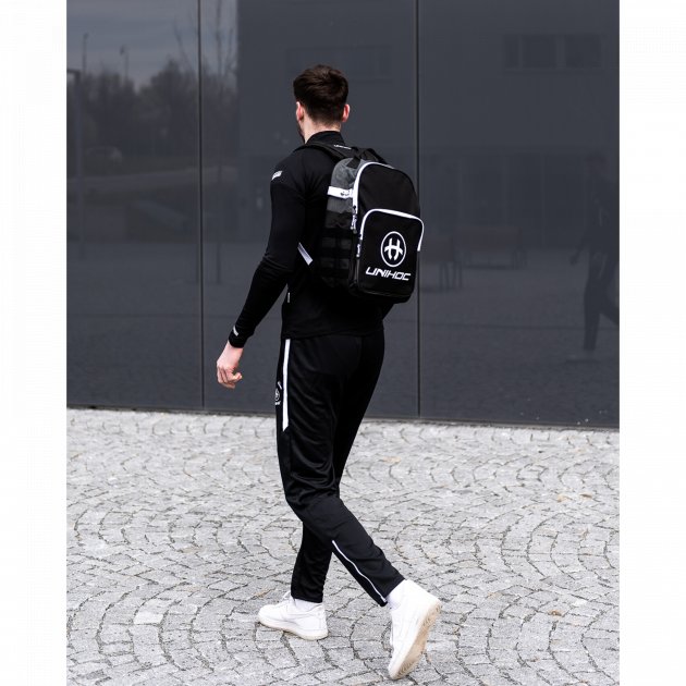 Unihoc Backpack TACTIC Black/White