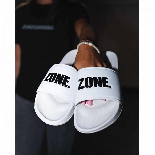 Zone Sandals Glider White