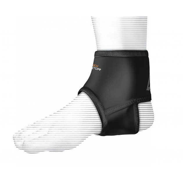 ShockDoctor 844 Ankle Sleeve w Compression Fit