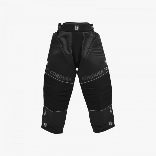 Zone Goalie Pants PRO2 Black/Silver